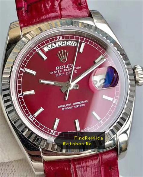 fake rolex red face|red face rolex for sale.